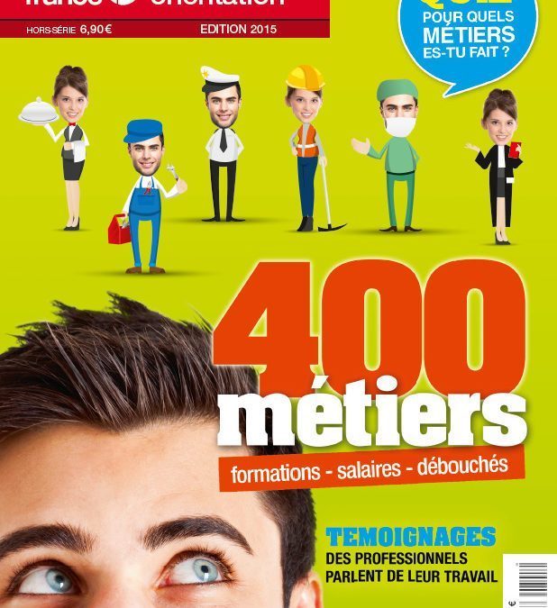 Article sur le Lycée paru dans Le guide 2015 – 400 métiers – édité par Ouest-France