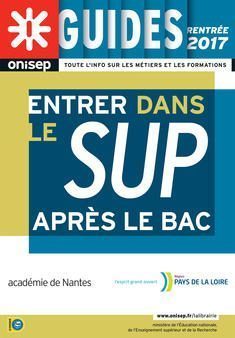 Entrer dans le SUP après le Bac 2017