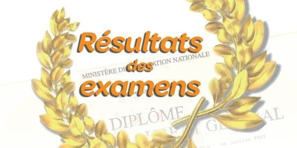 Résultats d’examens session 2017