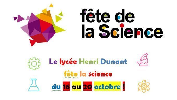 Le lycée Henri Dunant fête la science