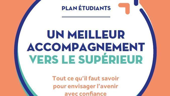 Plan étudiants – un meilleur accompagnement vers le supérieur-