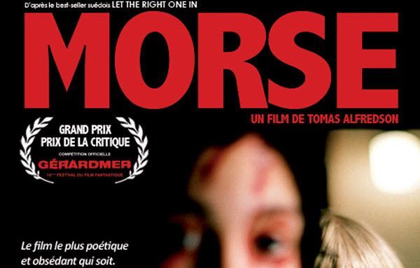 Lycéens au cinéma – Morse – 1 MS et 1 GA