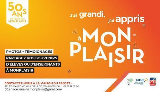 50 ANS DE RÉUSSITE À MONPLAISIR – SEMAINE BANALISEE