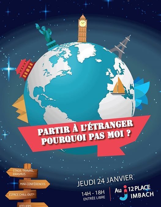 Partir à l’étranger, pourquoi pas moi? – 24 janvier