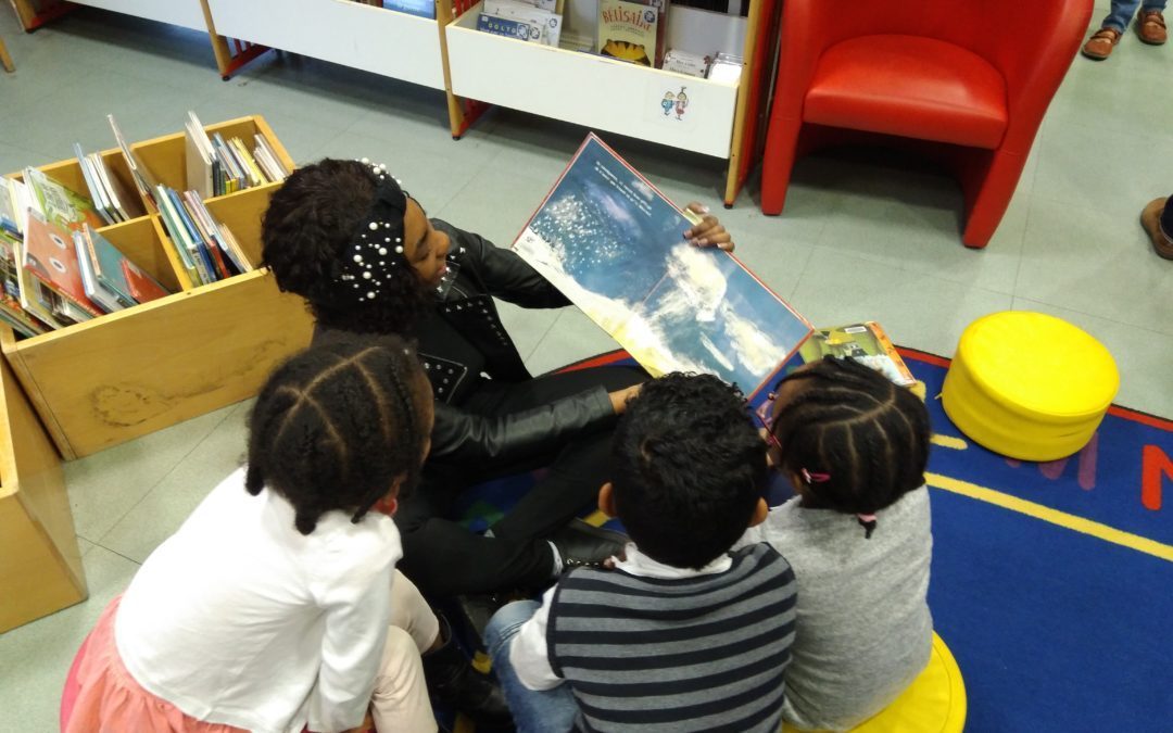 Projet « lectures de contes » à la bibliothèque Monplaisir pour la classe de 1GA