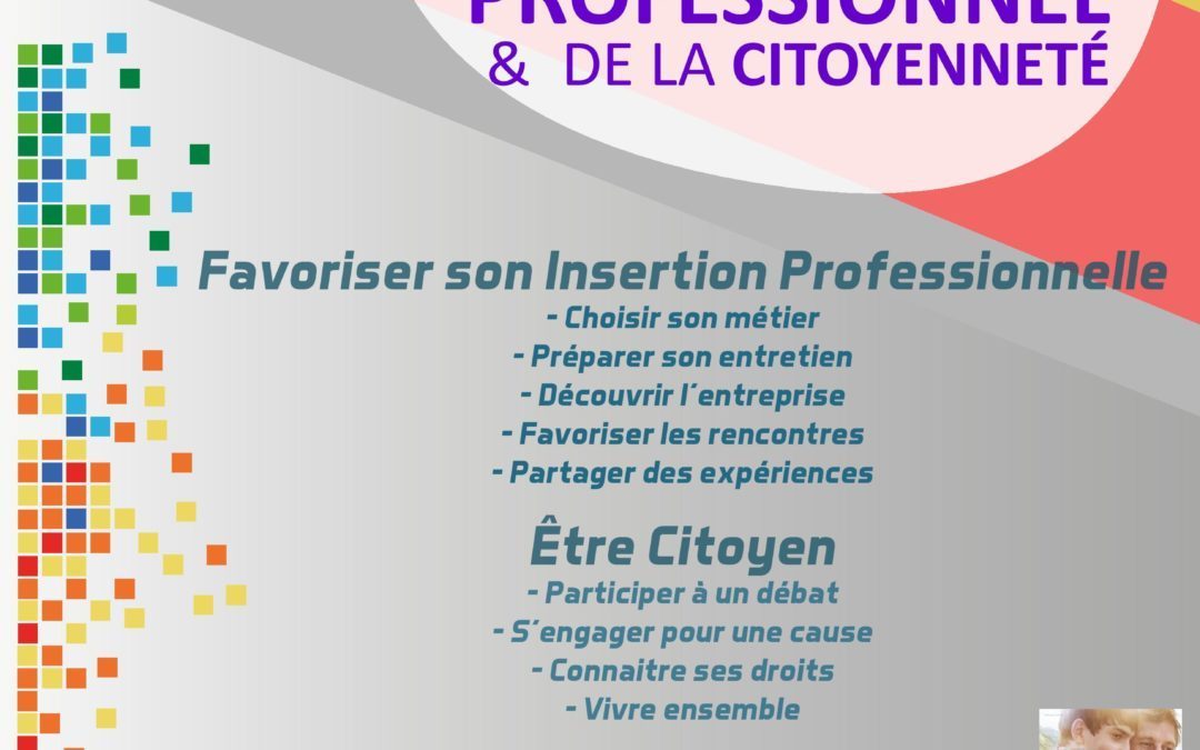 Semaine de l’avenir professionnel et de la citoyenneté / du 1er au 5 avril