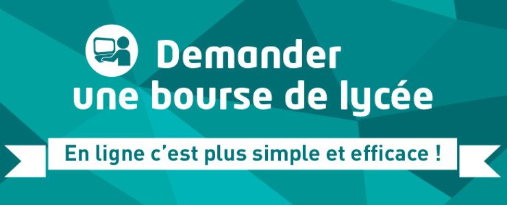 Demander une bourse de lycée