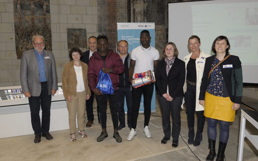 Le lycée Dunant obtient le 1er prix du concours « montrer l’histoire », catégorie lycée