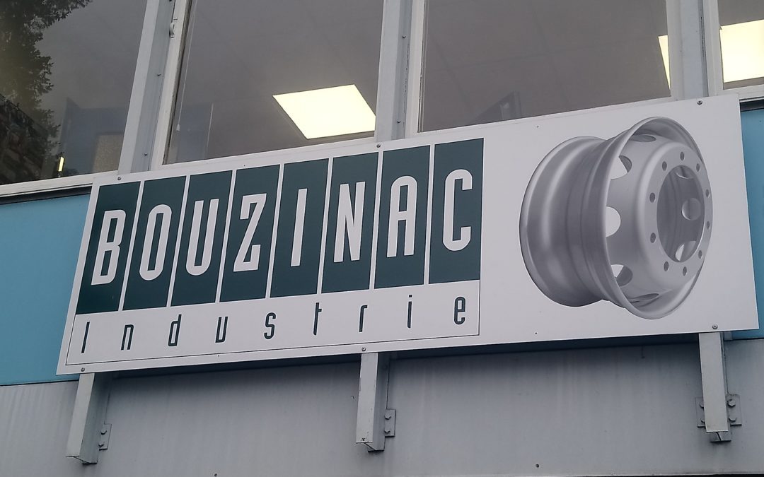 Visite de l’entreprise « Bouzinac » pour les 1RICS (semaine de préparation aux PFMP)