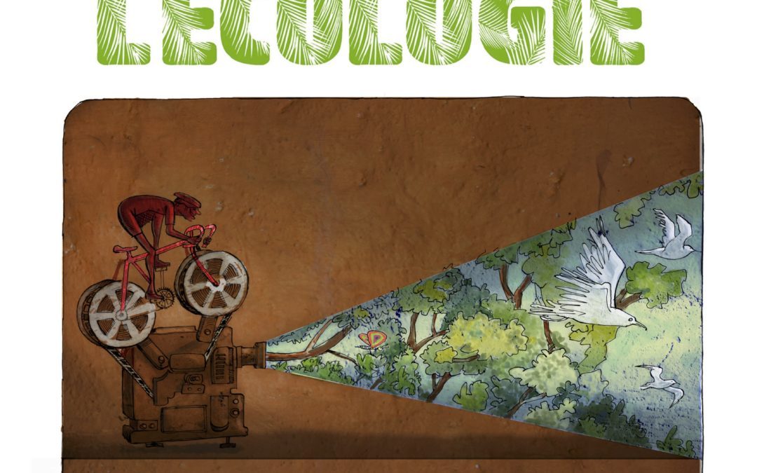 Exposition « dessine-moi l’écologie » au CDI !