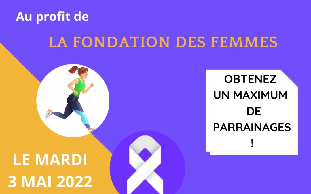 Le 3 mai, courons ensemble contre les inégalités et les violences faites aux femmes !