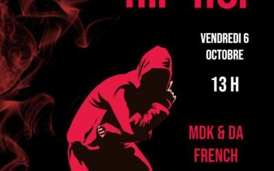 Concert gratuit de hip-hop au lycée le vendredi 6 octobre à 13h !